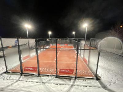WE ARE BACK - Padelcourt ab 12.12.2021 wieder geöffnet!