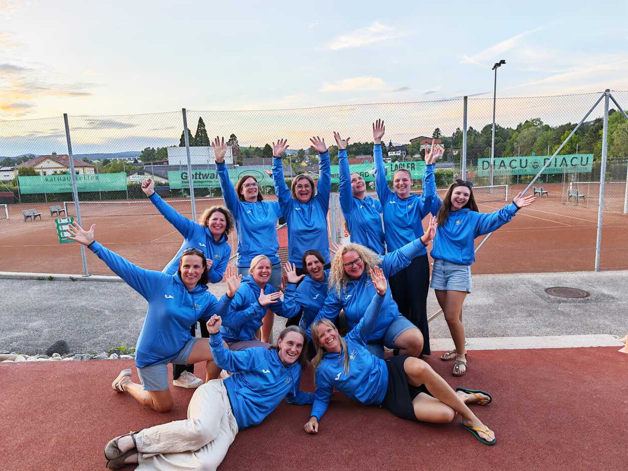 Unsere Damen rocken die Meisterschaft!