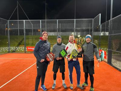 NEUER ZEITPLAN - HERREN - PADEL VEREINSMEISTERSCHAFTEN!