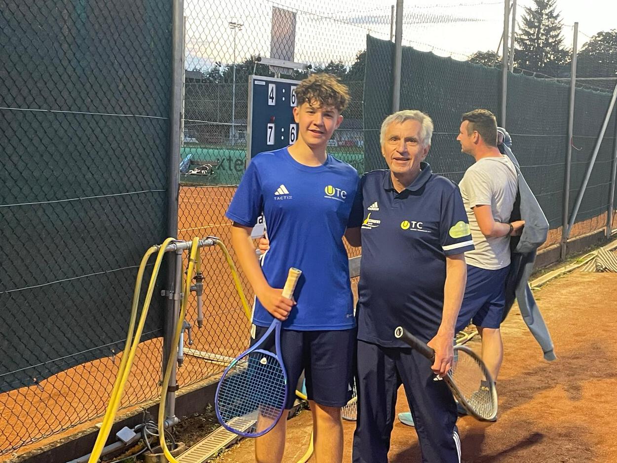 Vor der Finalrunde - Herren 3+4