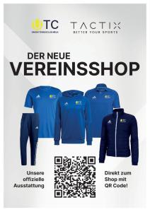 VEREINSSHOP - Tactix Clubzone