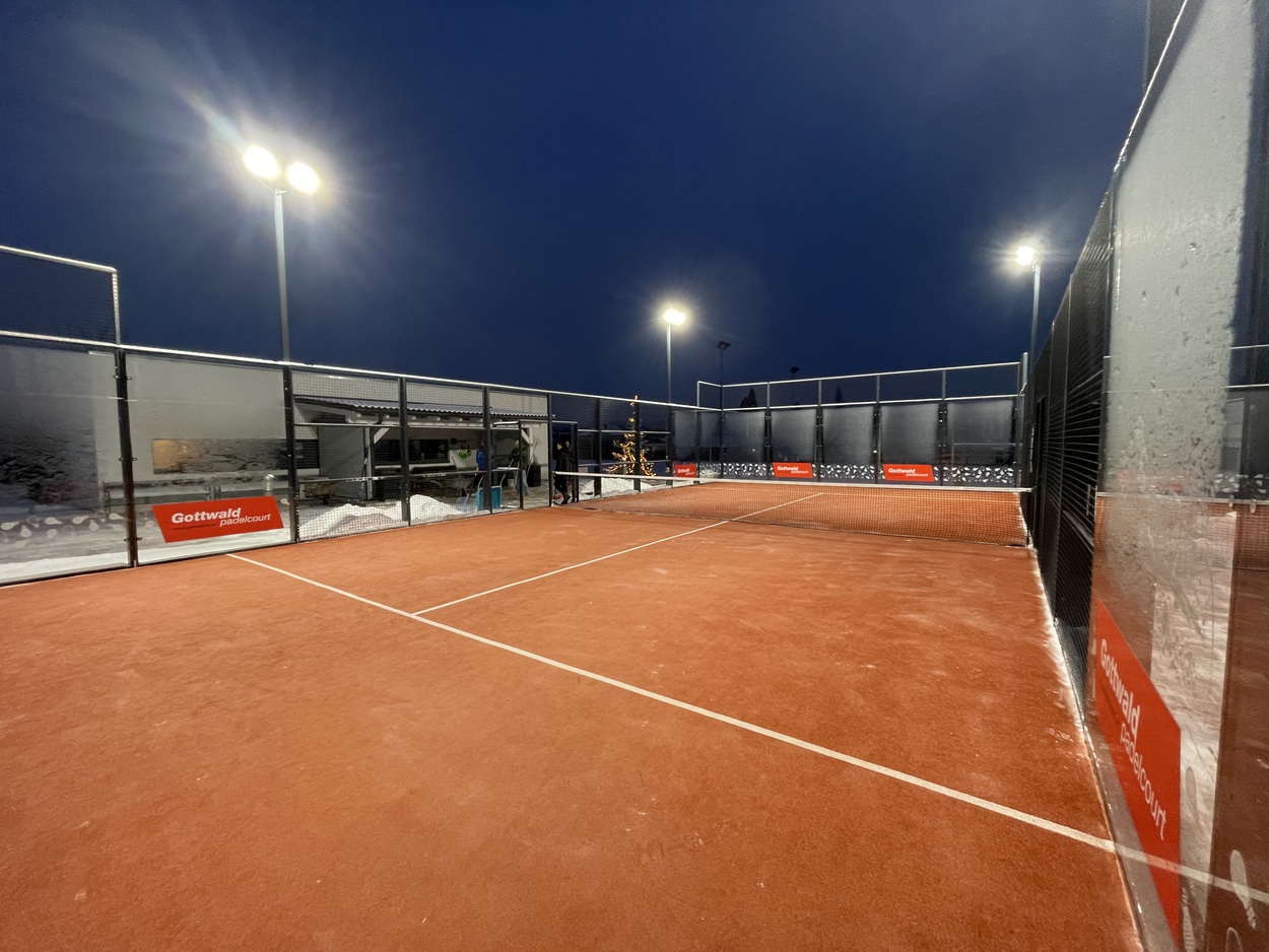 Beide Padelcourts geöffnet!!! (Stand: 25.01.2026)