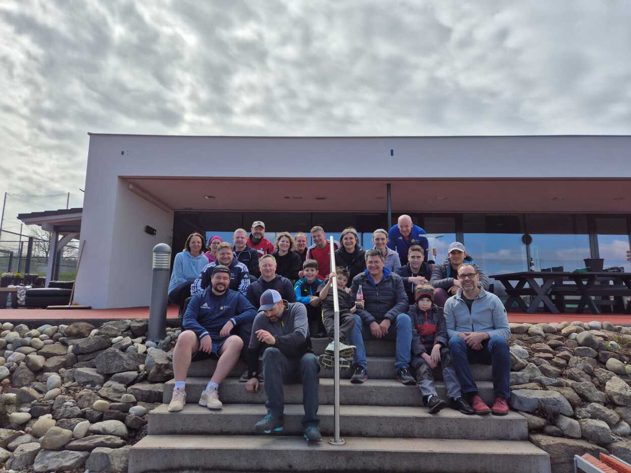 Frühjahrsputz erledigt - TENNIS FREILUFTSAISON AB 17.04.2026 ERÖFFNET