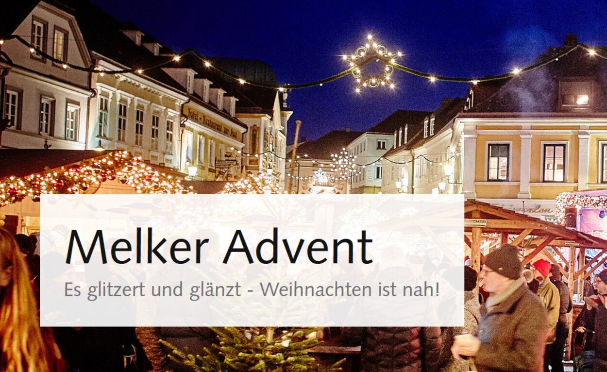 UTC am Melker Advent - Freiwillige Helfer gesucht!!!