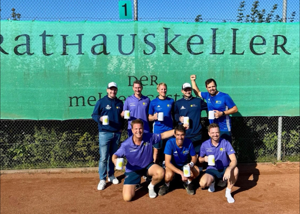 Es ist vollbracht - Seniors+35 in die LANDESLIGA