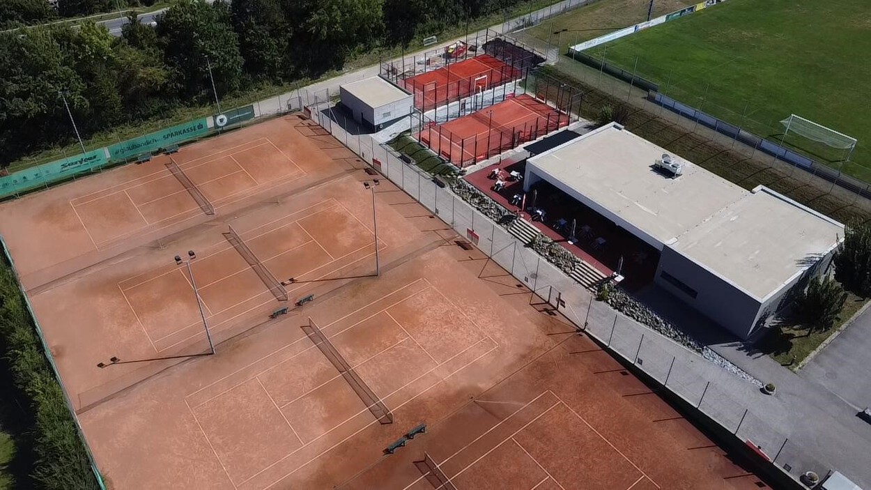 Tennisplätze mit 10.11.2025 GESCHLOSSEN