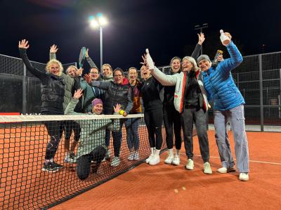 Erstes APU Ladies Padelturnier