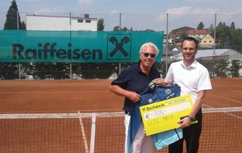 Unterstützung der Raiffeisenbank Melk