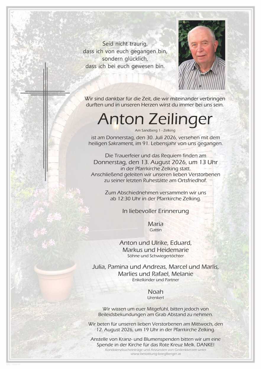 Abschied von Anton Zeilinger