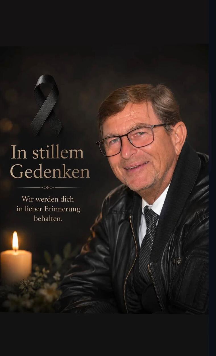 Abschied von Rupert Strasser
